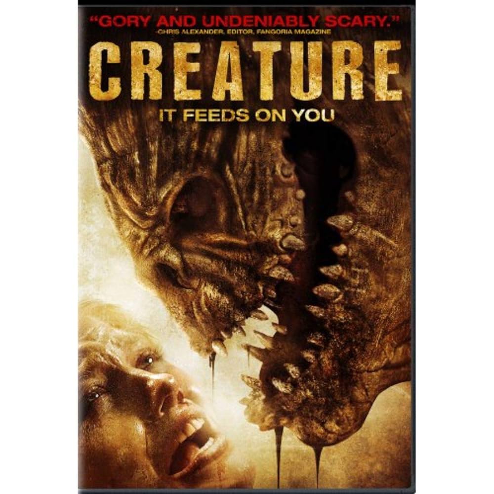 Amazon.co.jp: CREATURE : DVD